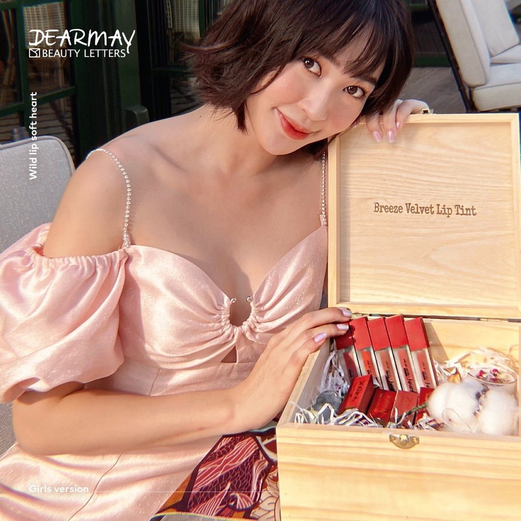 Son kem Dearmay Breeze Velvet Lip Tint-[COCOLUX] | BigBuy360 - bigbuy360.vn