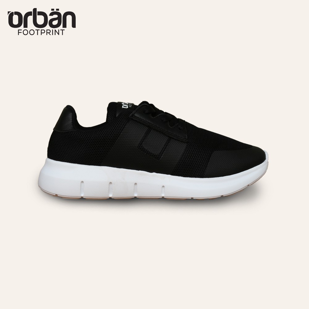 [Mã BMBAU50 giảm 7% đơn 99K] Giày sneaker Urban TM1915 màu đen pha da cực chất