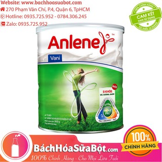  Sữa Bột Anlene Movepro Hương Vani (Dành cho người từ 19-45 tuổi) - 800g