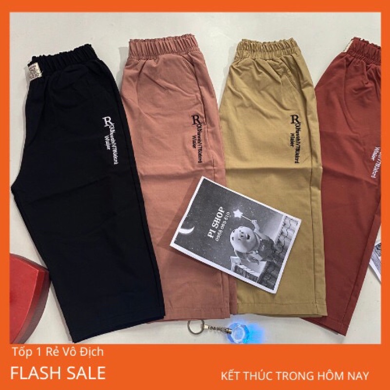 Quần ngố nữ ❤️PISHOP❤️ quần ngố thun nữ, co dãn mặc mát thoải mái