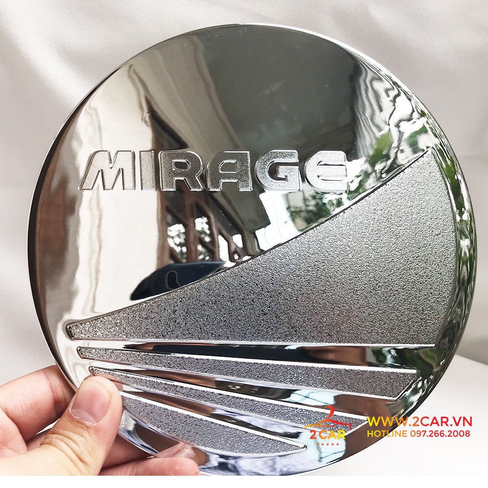 Ốp Nắp Bình Xăng Xe Mitsubishi Mirage