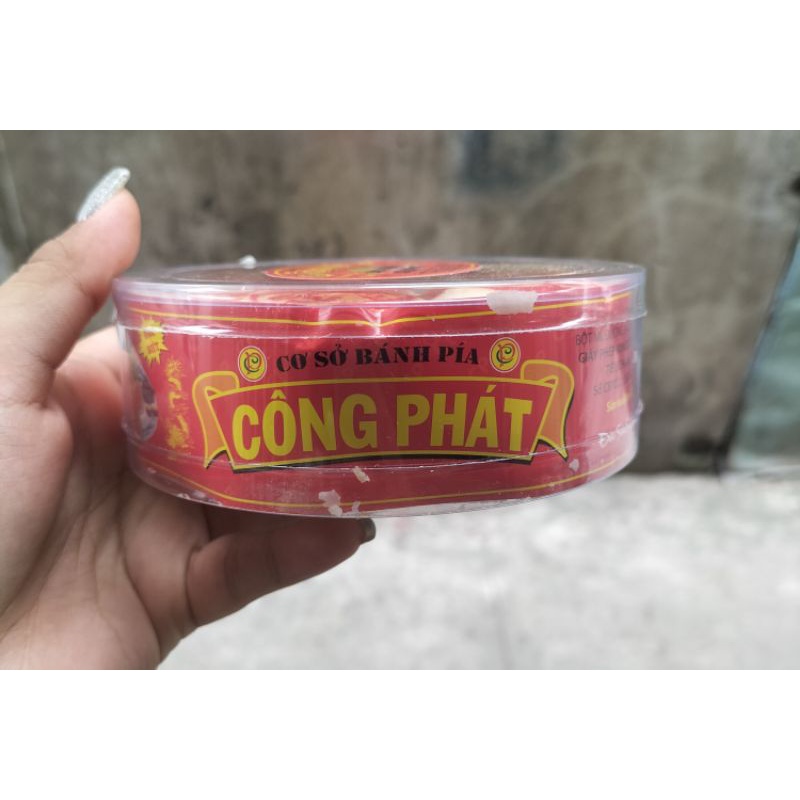 Bánh Pía Đậu Xanh Sầu Riêng MiNi Công Phát_10 cái