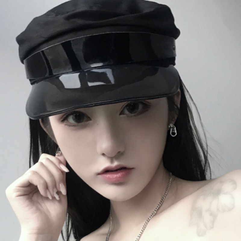 Bông Tai Dây Dài Phối Khóa Kéo Phong Cách Hiphop Cá Tính