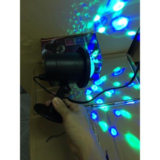 Đèn trang trí laser led projector light