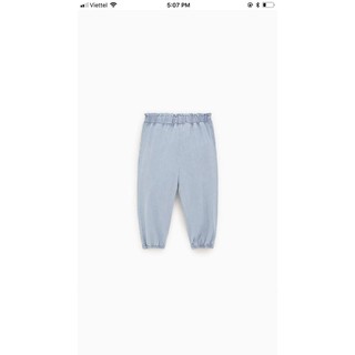 Quần bò mỏng Zara