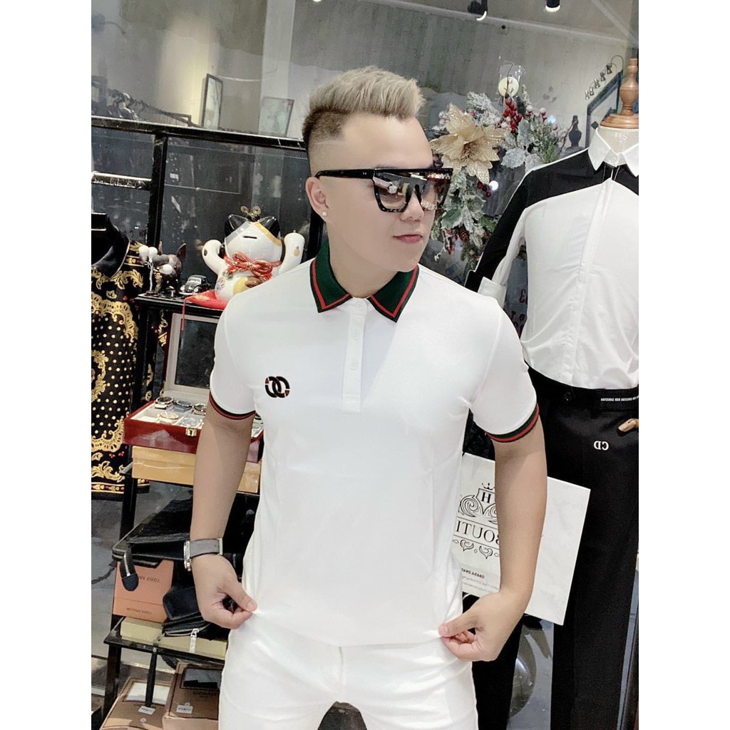 Áo Thun Nam Ngắn Tay Có Cổ 🔵 𝐅𝐑𝐄𝐄 𝐒𝐇𝐈𝐏 🔵 Áo Phông Nam Đẹp Vải Thun Co Giãn Thời Trang Hpfashion - Atnhp05 | BigBuy360 - bigbuy360.vn