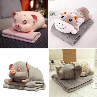 Gấu bông gối ôm heo béo ú đáng yêu ngộ nghĩnh đủ loại