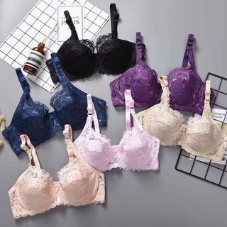 Áo lót nữ ren sexy cao cấp CharmAiry áo ngực mút mỏng có gọng nâng ngực 2004