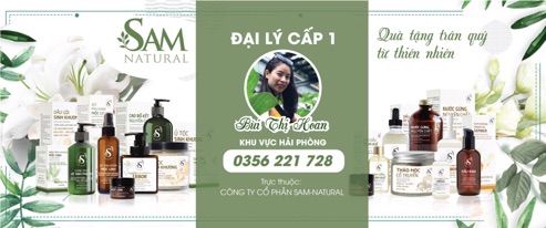 Dầu Rạn Da (Sam Natural)