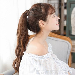 Tóc cột nữ hàn quốc kèm lưới a286