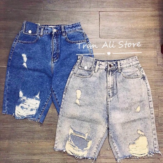 Quần Jeans Nữ Ngố Túi Nắp ❤️