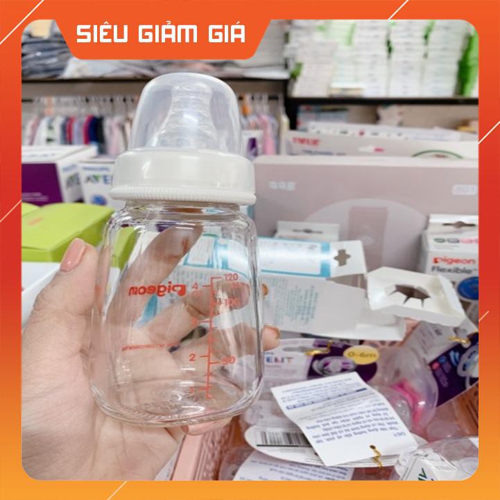 Pigeon - Bình sữa thuỷ tinh