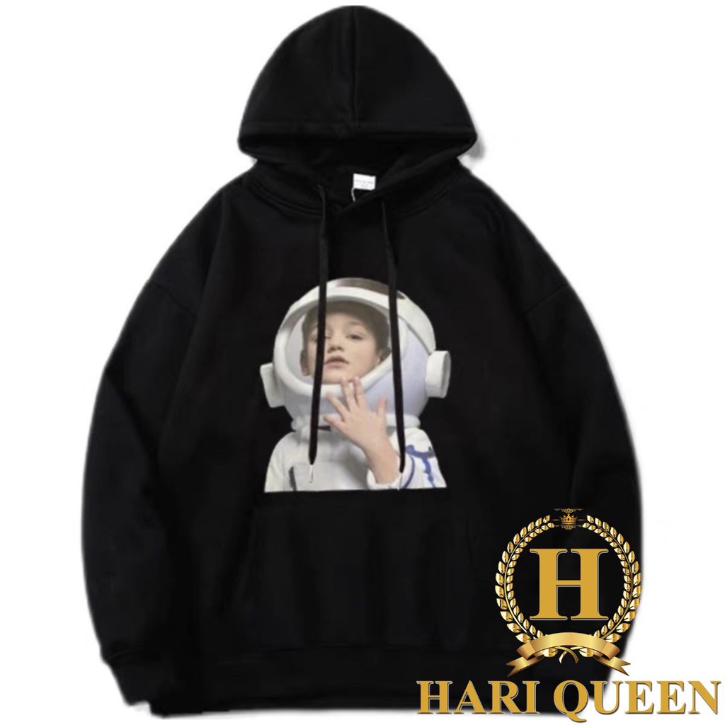 Áo Hoodie Nam Nữ Unisex ADLV Phi Hành Gia Siêu Đẹp HARI