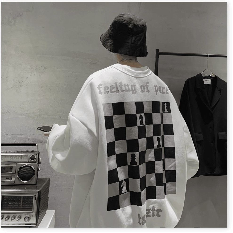 ÁO KHOÁC NAM HOODIES BÀN CỜ DÀNH CHO CÁC BẠN NAM THỜI TRANG KOKO MI