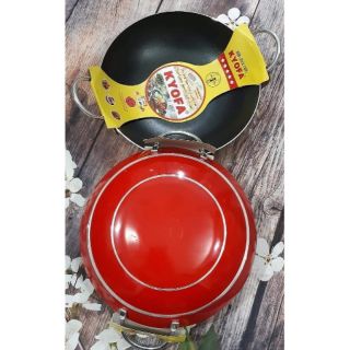 CHẢO XÀO CHỐNG DÍNH 2 QUAI 34cm dày dặn