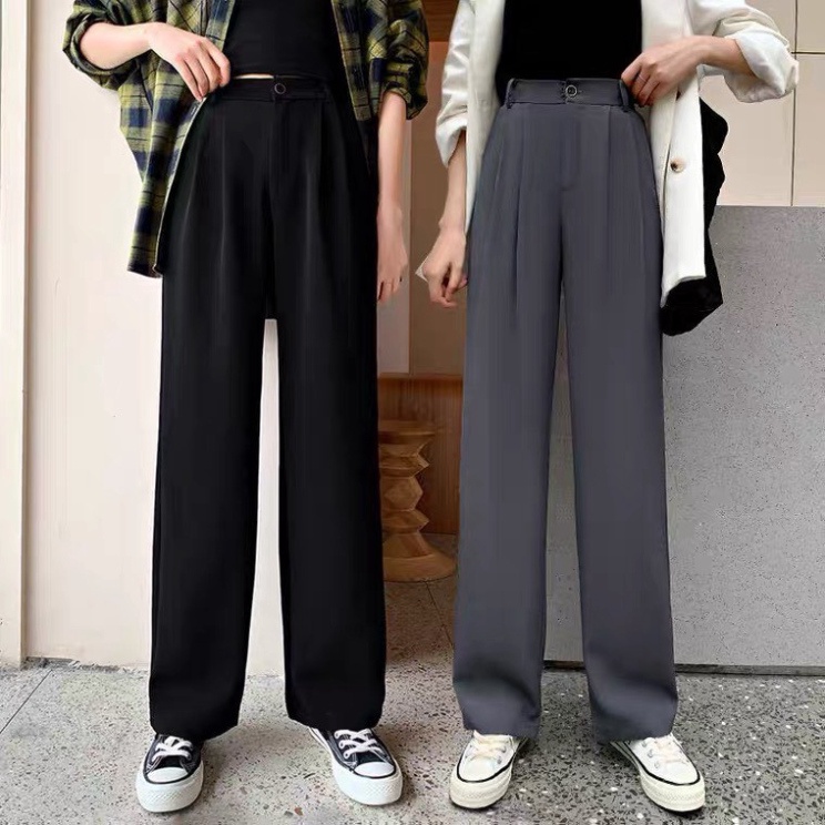 Quần Âu Nữ Ống Rộng 👖 Quần Âu Nữ Ống Rộng Thời Trang Cao Cấp Hiện Đại Trẻ Trung | BigBuy360 - bigbuy360.vn