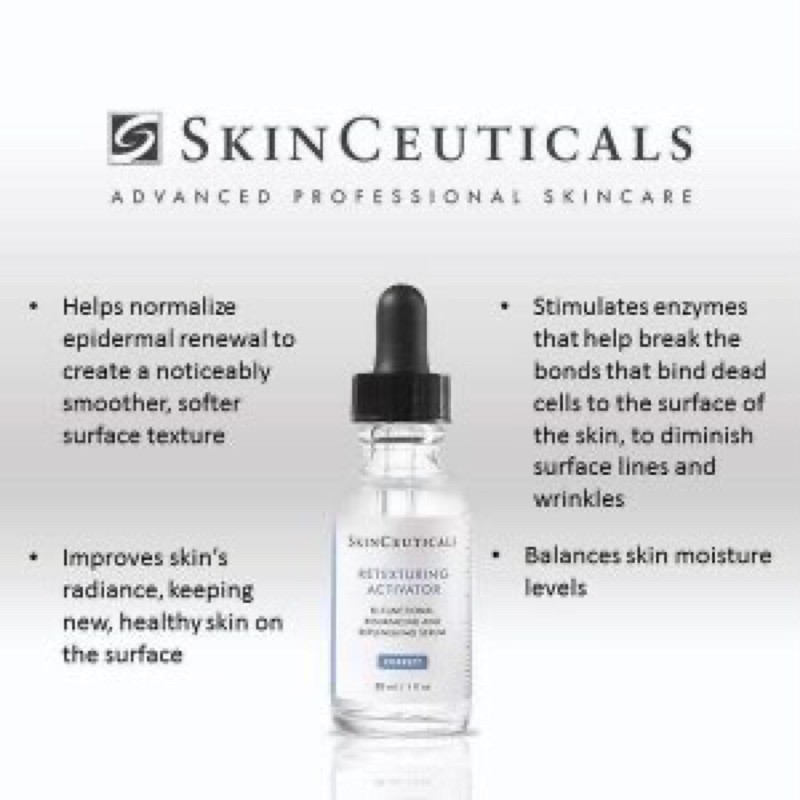 Serum dưỡng ẩm và làm sạch da Skinceuticals Retexturing Activator