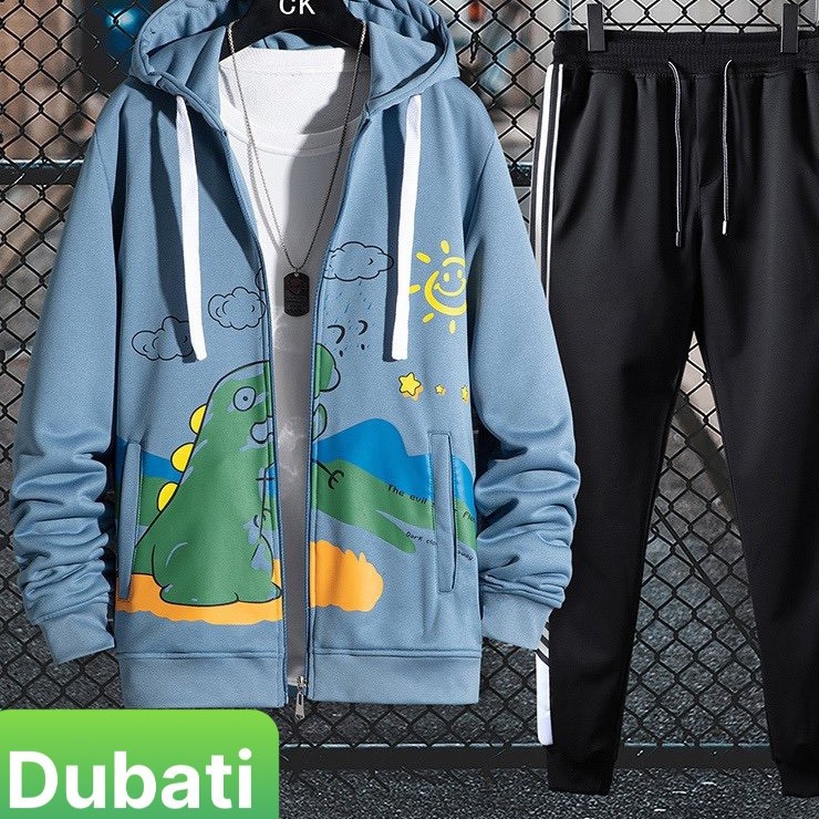 ÁO KHOÁC HOODIE NAM NỮ KHỦNG LONG DÂY KÉO SÀNH ĐIỆU CHỐNG LẠNH NẮNG, NÓNG HÈ ĐÔNG SIÊU HOT - DUBATI FASHION