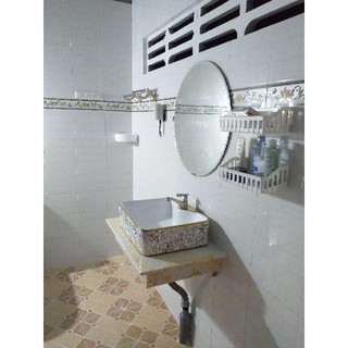 HCM -  BÀN ĐÁ LAVABO TREO TƯỜNG