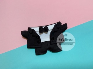 CÓ SẴN - Set vest suit cho búp bê