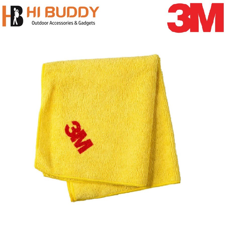 ( MUA NHIỀU ) KHĂN LAU XE HƠI CHUYÊN DỤNG SIÊU MỀM 3M 50400 HIBUSHOP