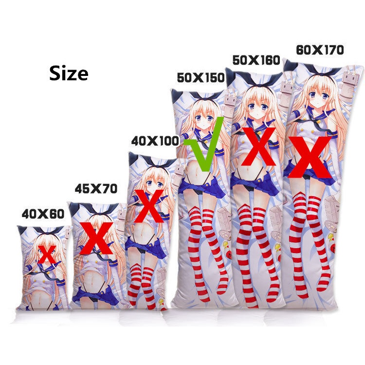 Vỏ Gối Ôm / Vỏ Gối In Họa Tiết Hoạt Hình genshin Ứng Dụng homkai Daakim Sakura Ôm body