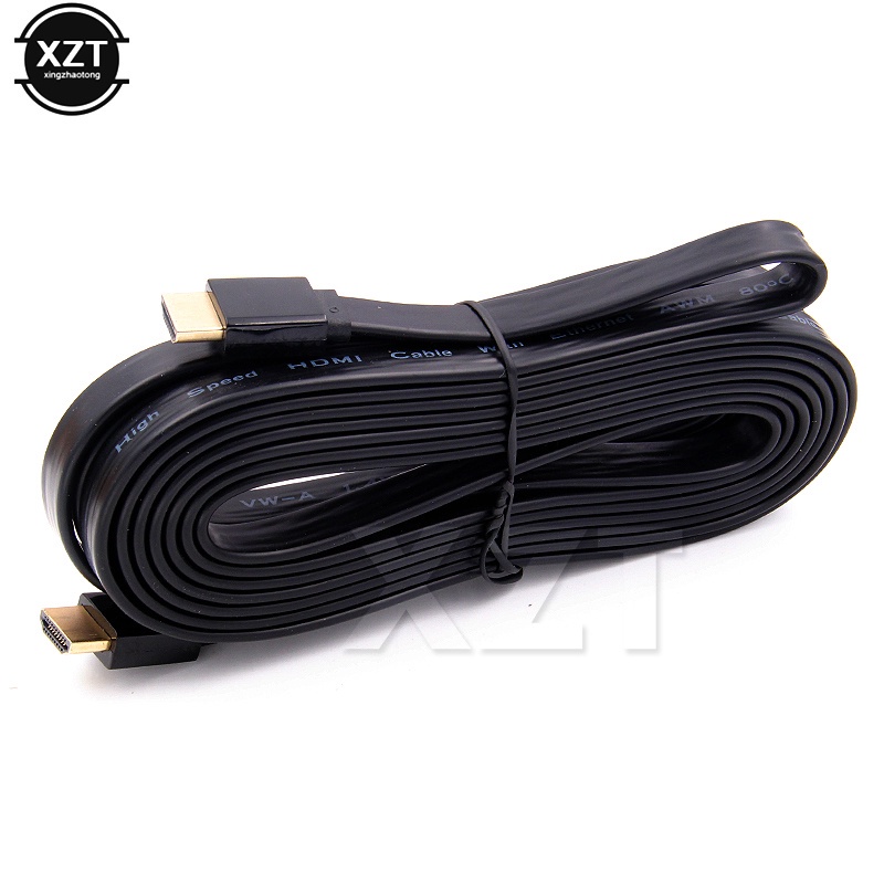 Dây Cáp hdmi Phẳng Độ Nét Cao Kết Nối TV