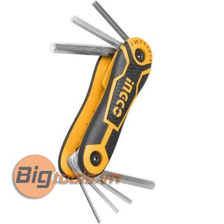 Bộ lục giác xếp 8 cây ingco hhk14081