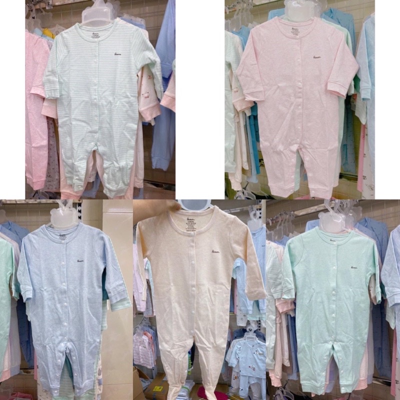 Body cotton nhung Avaler cho bé từ NB đến 12-18m (Shop Chuongvang)