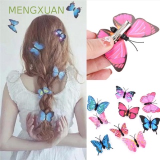 Sét kẹp tóc bươm bướm dễ thương đi biển