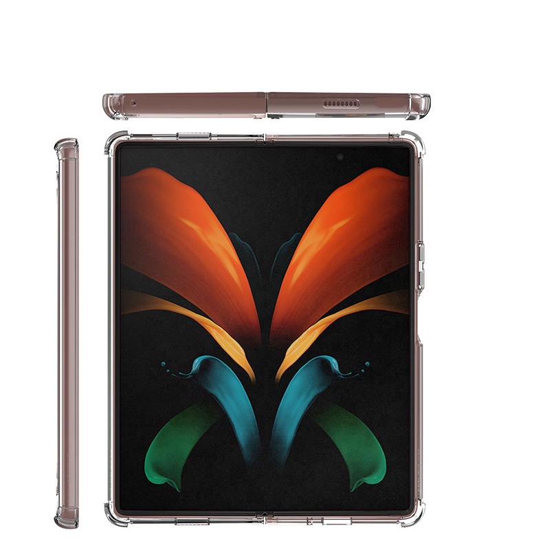 Ốp Lưng Trong Suốt Cho Samsung Galaxy Z Filp 3 / Flip 4 Samsung Z Fold 4 Fold 2 3 5G