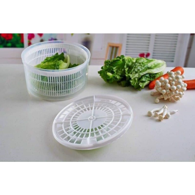 Rổ quay rau chính hãng làm ráo rau ngay tức thì, giữ được độ tươi lâu của thực phẩm