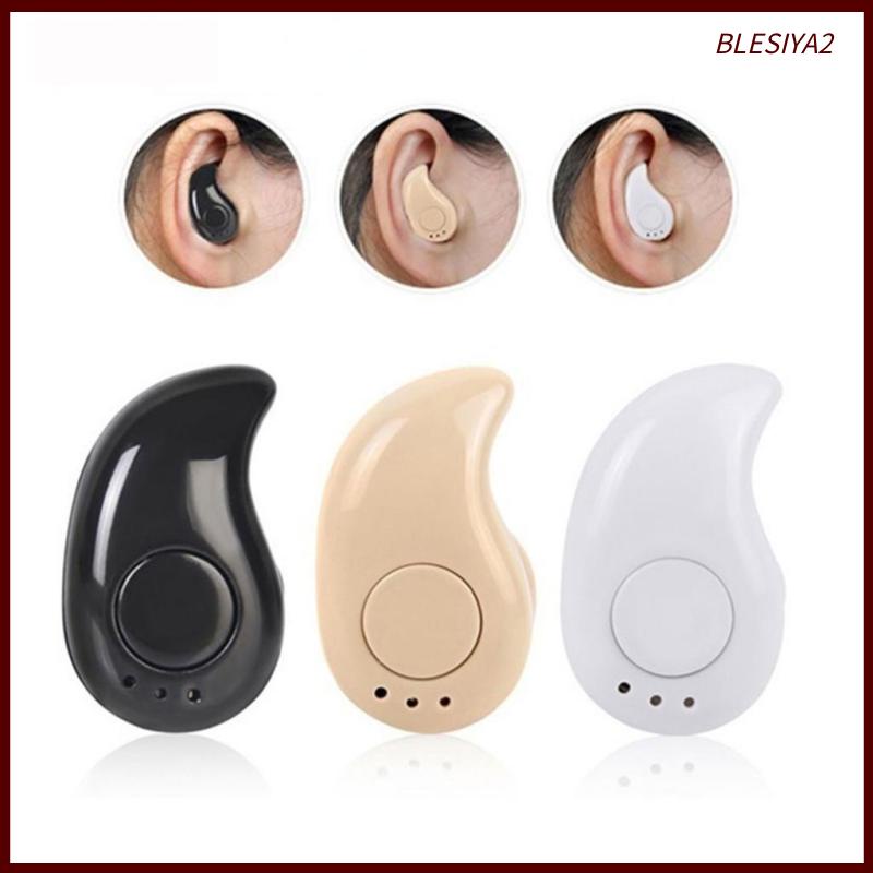 S530 Stereo Mic Bluetooth Stereo Headset Mini Headphone Earbud White