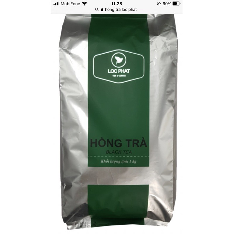 Hồng trà đặc biệt lộc phát 1kg