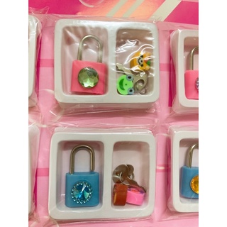 Ổ KHOÁ, CHÌA KHOÁ MINI DỄ THƯƠNG