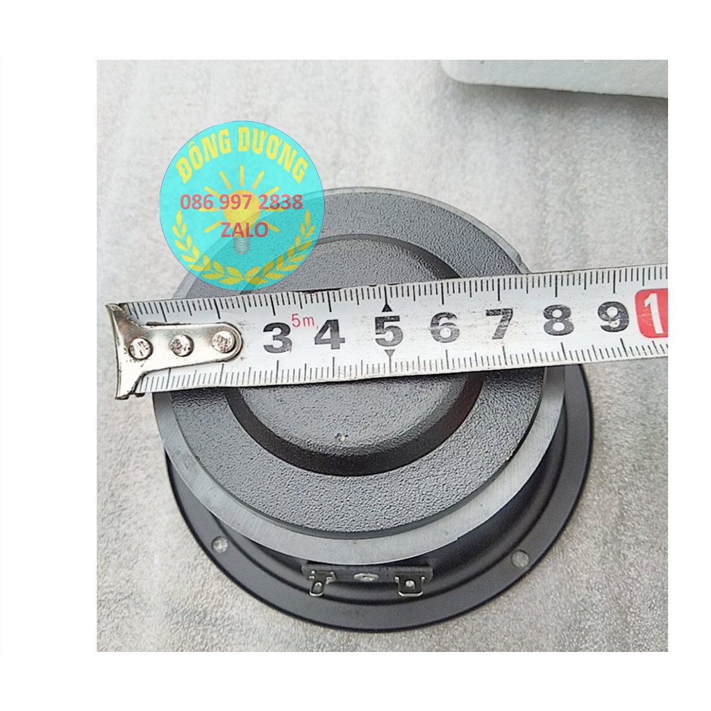 BỘ 02 CỦ LOA MID 10 - LOA TRUNG 10 KASUN CHÍNH HÃNG - TOÀN VÀNH 11.5CM