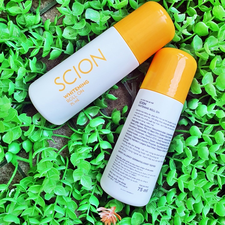 Lăn khử mùi trắng da vùng nách - Scion Mới Whitening Roll On - 75ml | WebRaoVat - webraovat.net.vn