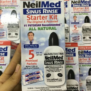Bình rửa mũi người lớn Neilmed