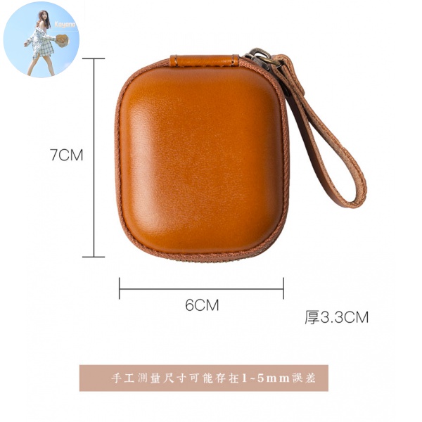 Túi Da Đựng Tai Nghe Không Dây Tiện Dụng | BigBuy360 - bigbuy360.vn