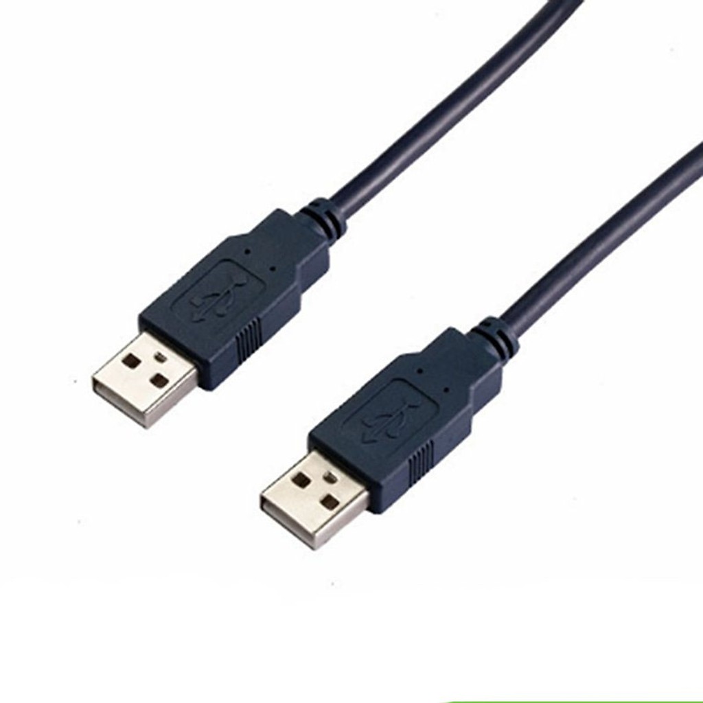 Cáp USB hai đầu đực dài 1.5m Đen