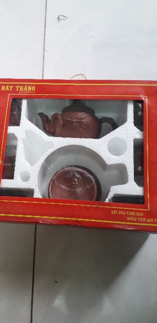 Bộ tách pha trà hàng đẹp