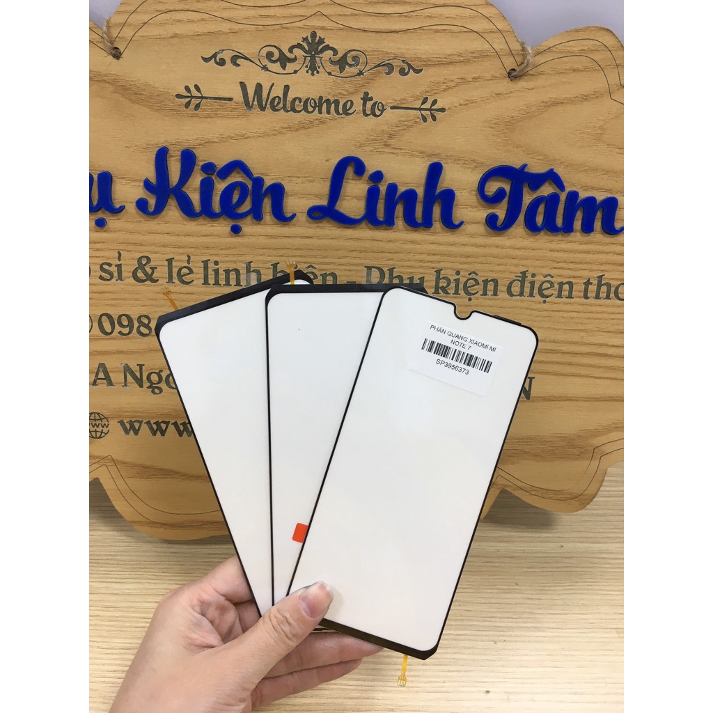 Phản quang Xiaomi Mi Note 7