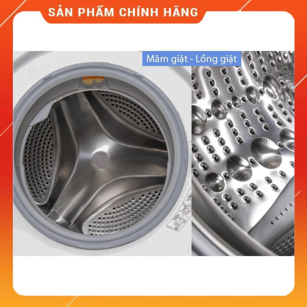 [ VẬN CHUYỂN MIỄN PHÍ KHU VỰC HÀ NỘI ] Máy giặt LG lồng ngang 9kg màu trắng FC1409S2W