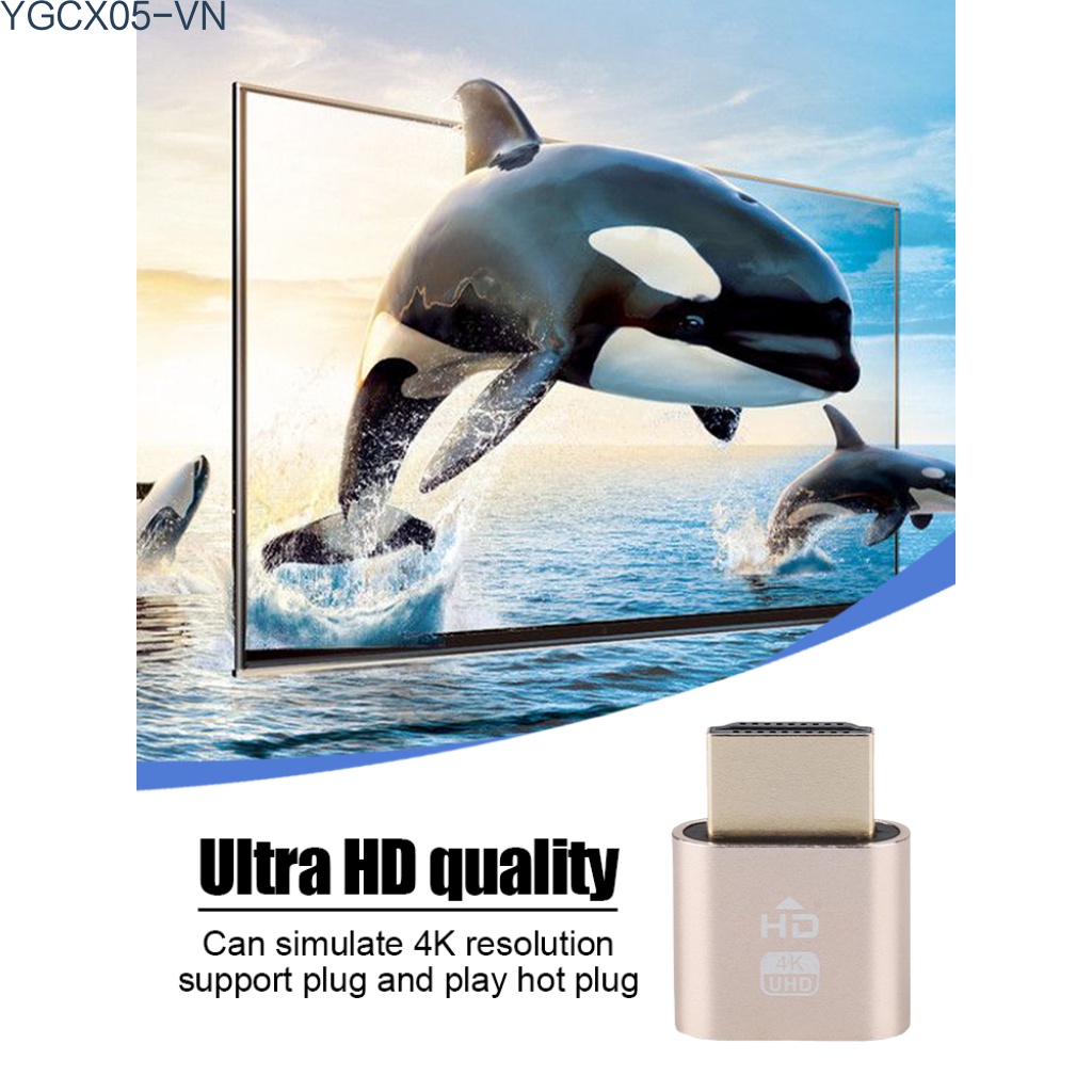 Đầu Chuyển Đổi Thẻ Đồ Họa 4k Hdmi Sang Edid | BigBuy360 - bigbuy360.vn