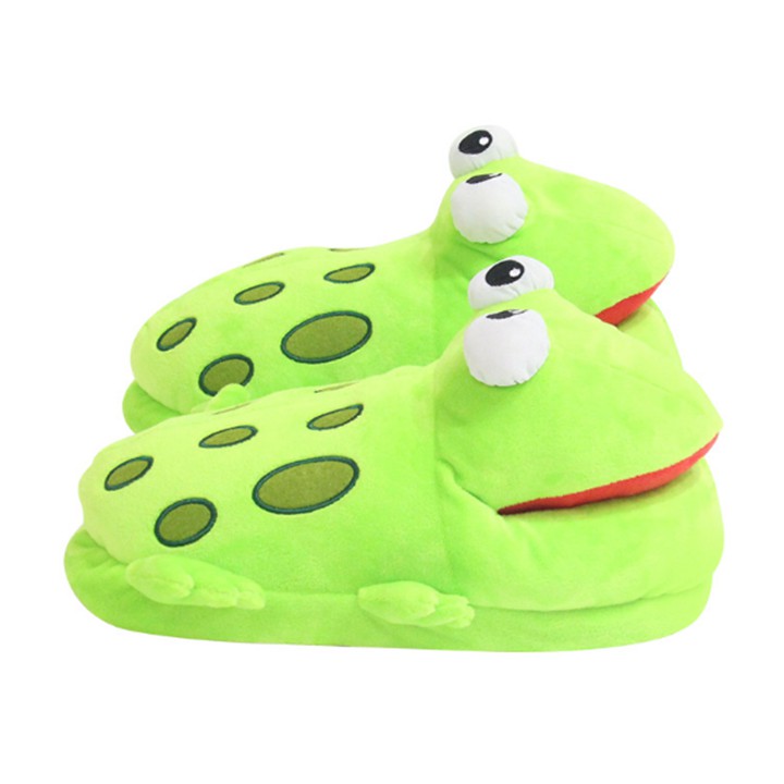 Dép Bông đi trong nhà Cóc siêu cute MK008