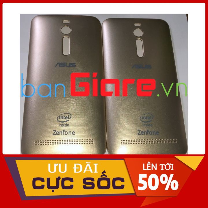 NẮP LƯNG ZENPHONE 2 5.1 MÀU VÀNG