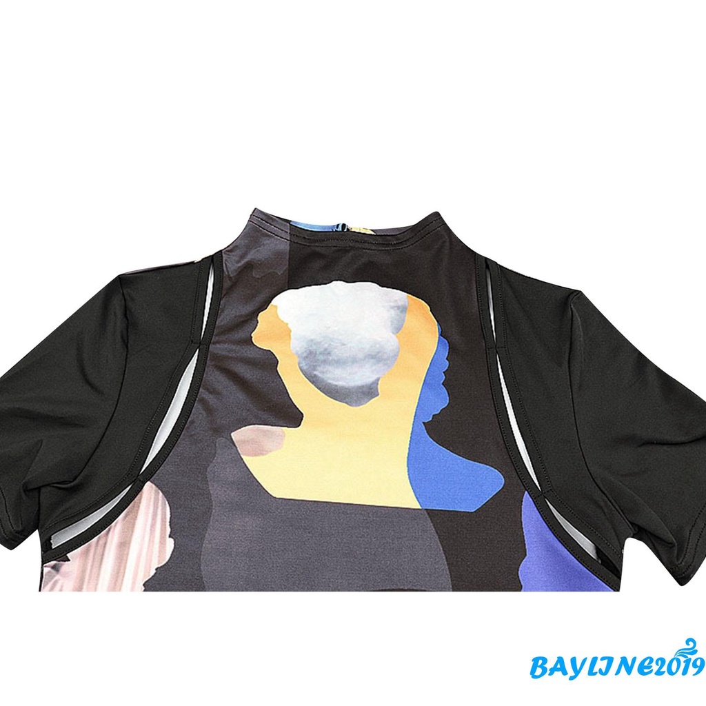 Áo thun tay ngắn cổ tròn thời trang dành cho nữ