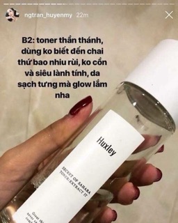 Huxley Toner; Extract It