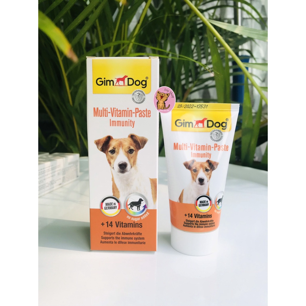 [TUÝP 50GR] GEL GIMDOG CHO CÚN