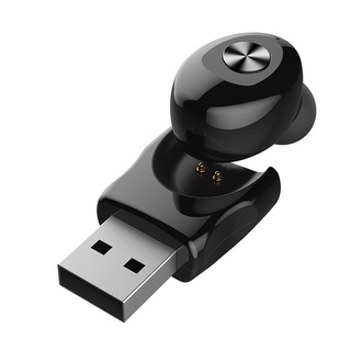 Tai Nghe Bluetooth Thể Thao U12 Sạc Đế USB